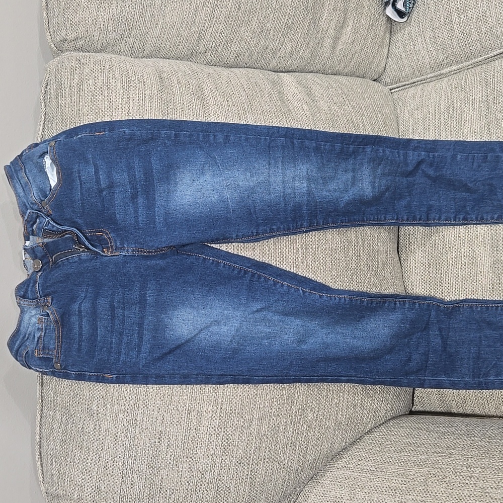 Women's Skinny Jeans in Blue
